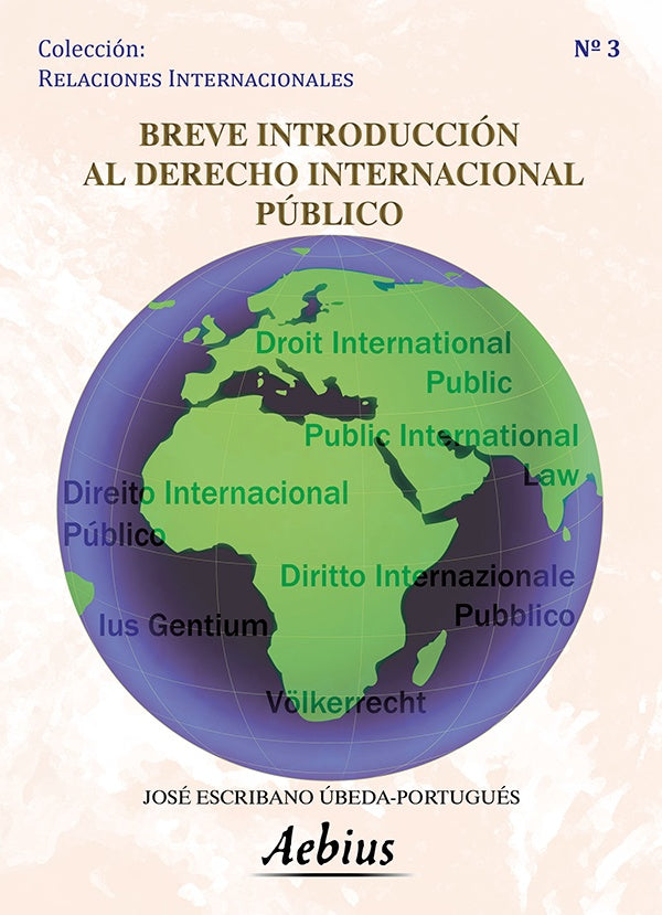 Breve introduccion al derecho internacional publico | Jose Escribano ubeda-Portugues