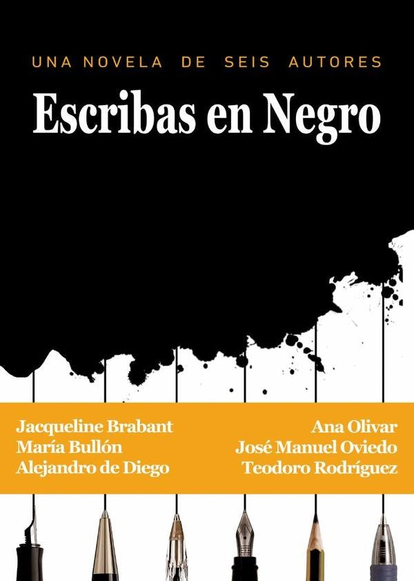 Escribas en negro | Teodoro Rodriguez