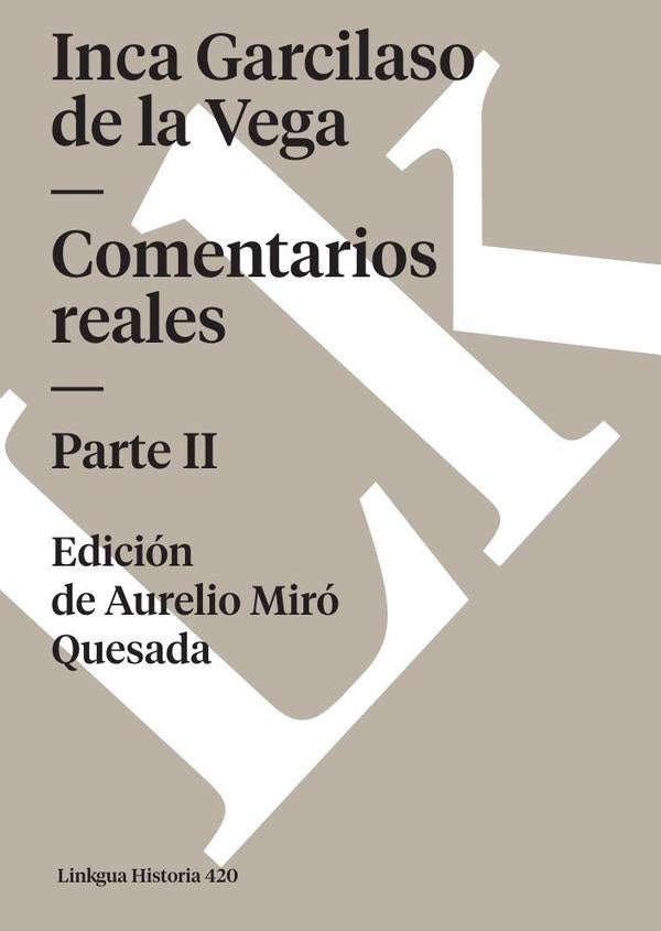 Comentarios reales | INCAGARCILASODELA VEGA