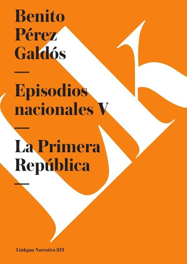 Episodios nacionales V | Benito Pérez Galdós