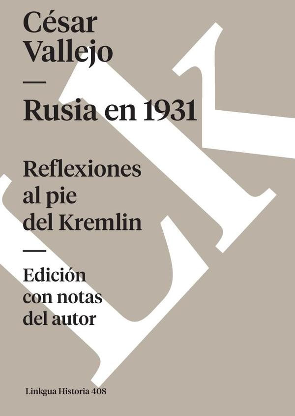 Rusia en 1931 | CESAR VALLEJO