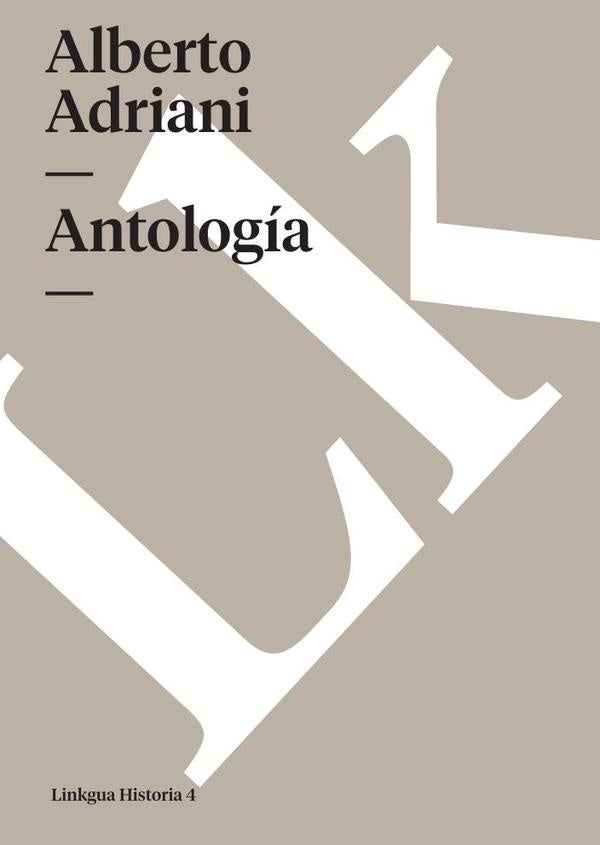Antologia | Alberto Adriani