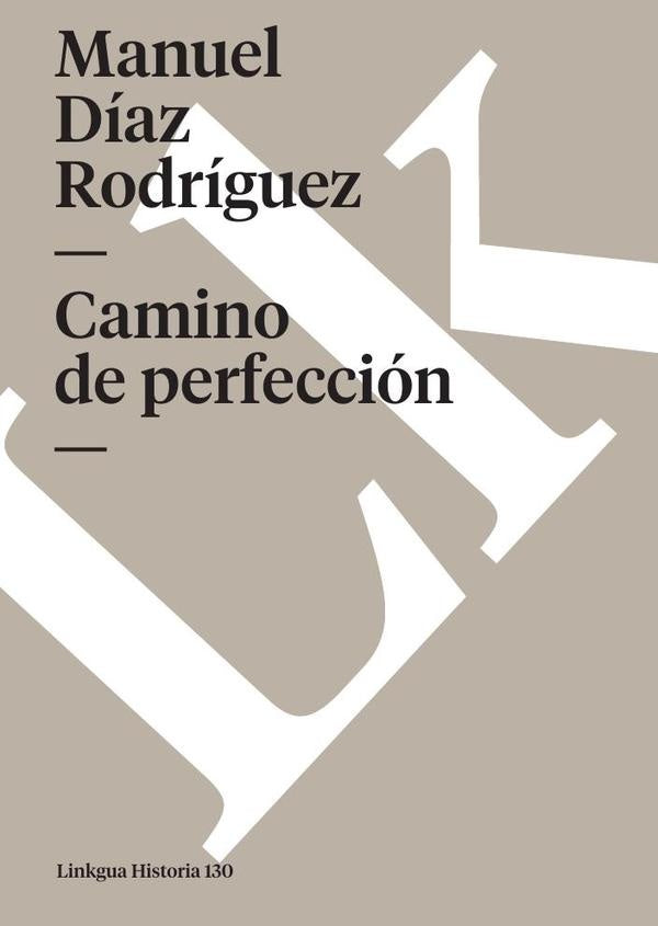 Camino de perfeccion | Manuel Diaz Rodriguez
