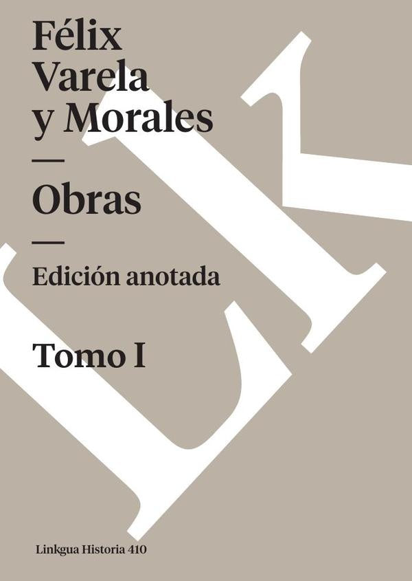 Obras | Felix Varela y Morales