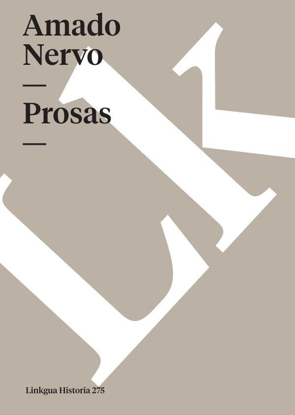 Prosas | AMADO NERVO