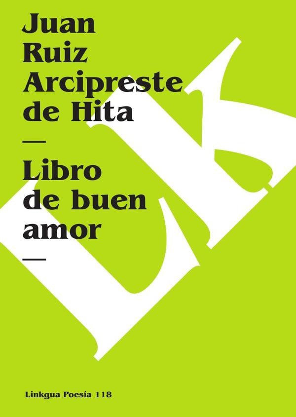 Libro de buen amor | ARCIPRESTE DE HITA