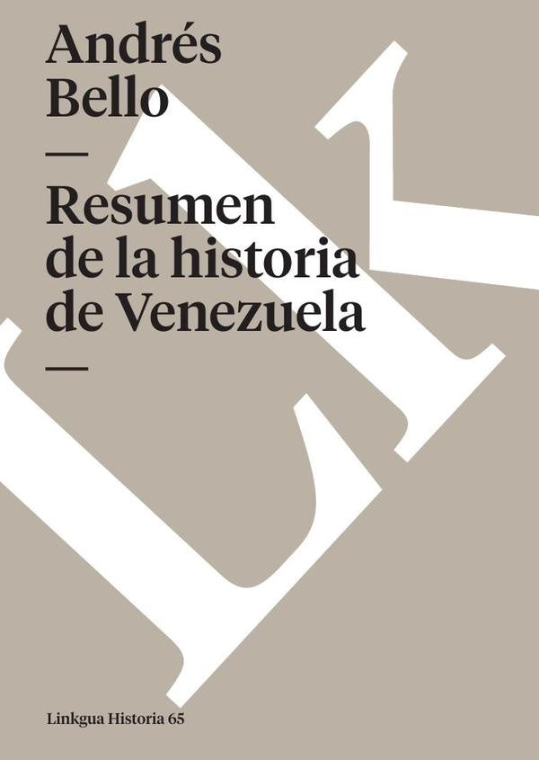 Resumen de la historia de Venezuela | Bello