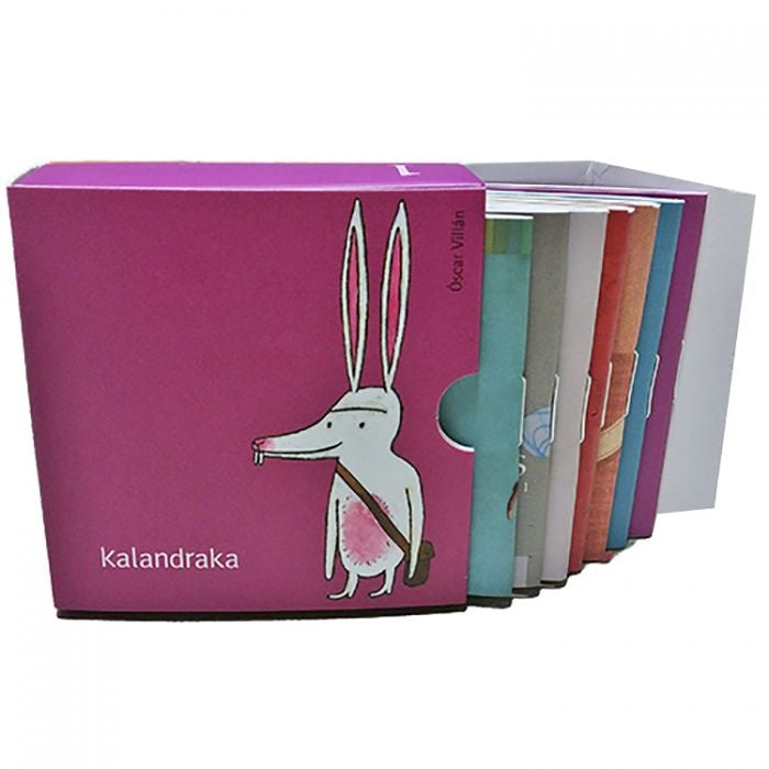 Minilibros imperdibles 1 | Kalandraka