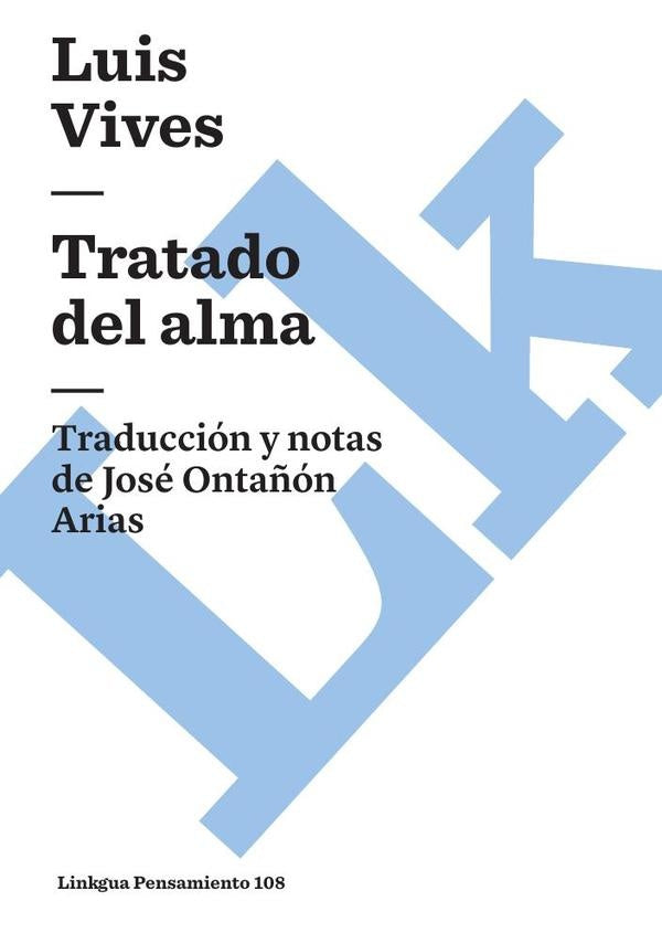 Tratado del alma | Luis Vives