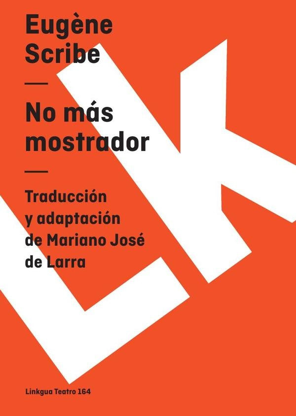 No mas mostrador | Eug?ne Scribe