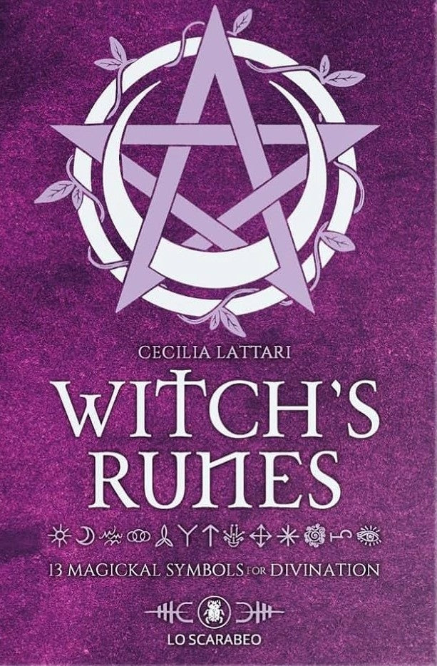 WITCH'S RUNES (LIBRO+RUNAS) KIT | Cecilia Lattari