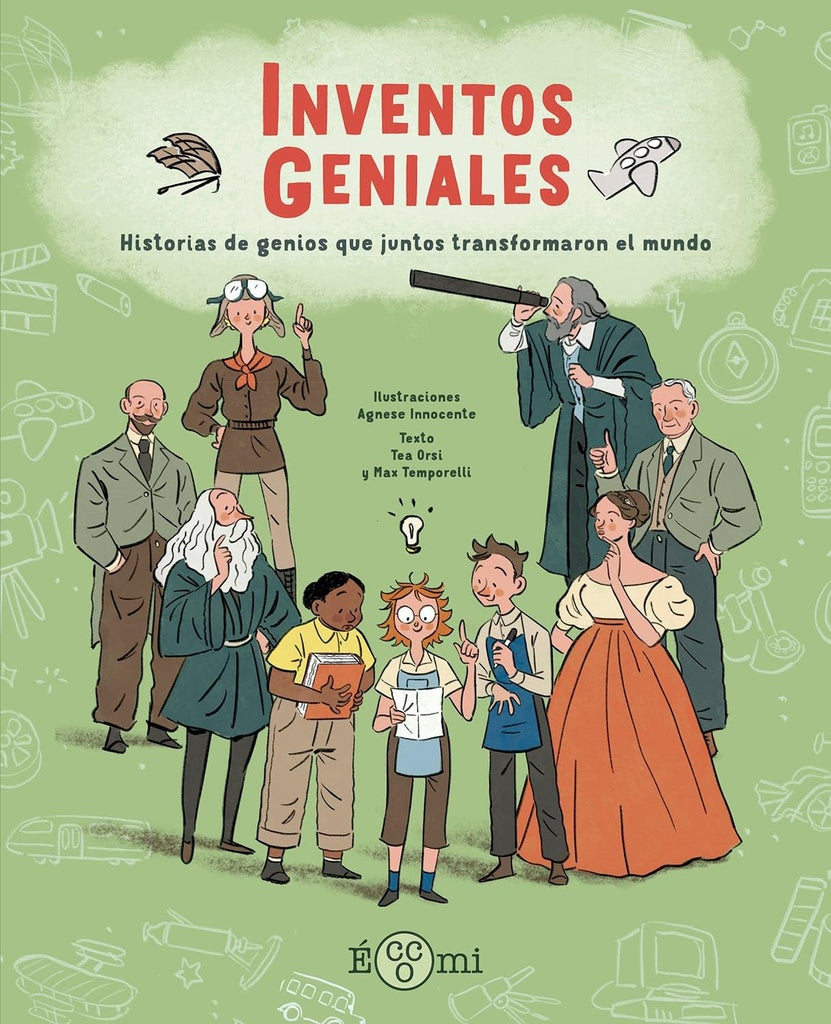 INVENTOS GENIALES | MAX | ORSI TEA TEMPORELLI