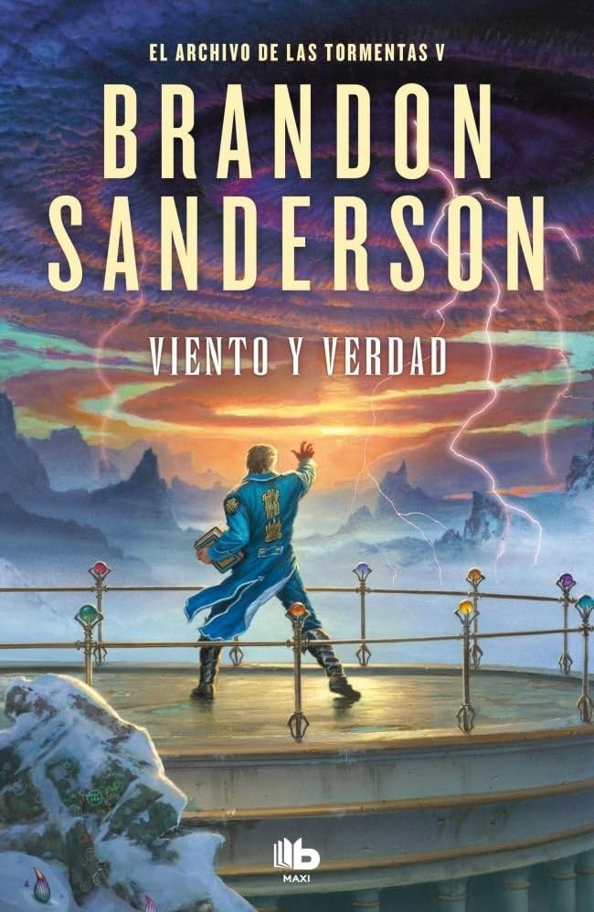 Viento y verdad (El Archivo de las Tormentas 5) | Brandon Sanderson