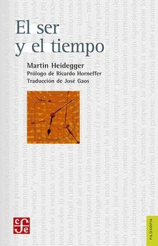 SER Y EL TIEMPO, EL | Martin Heidegger