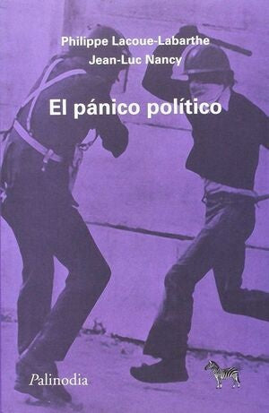 P?NICO POL?TICO, EL | Varios autores