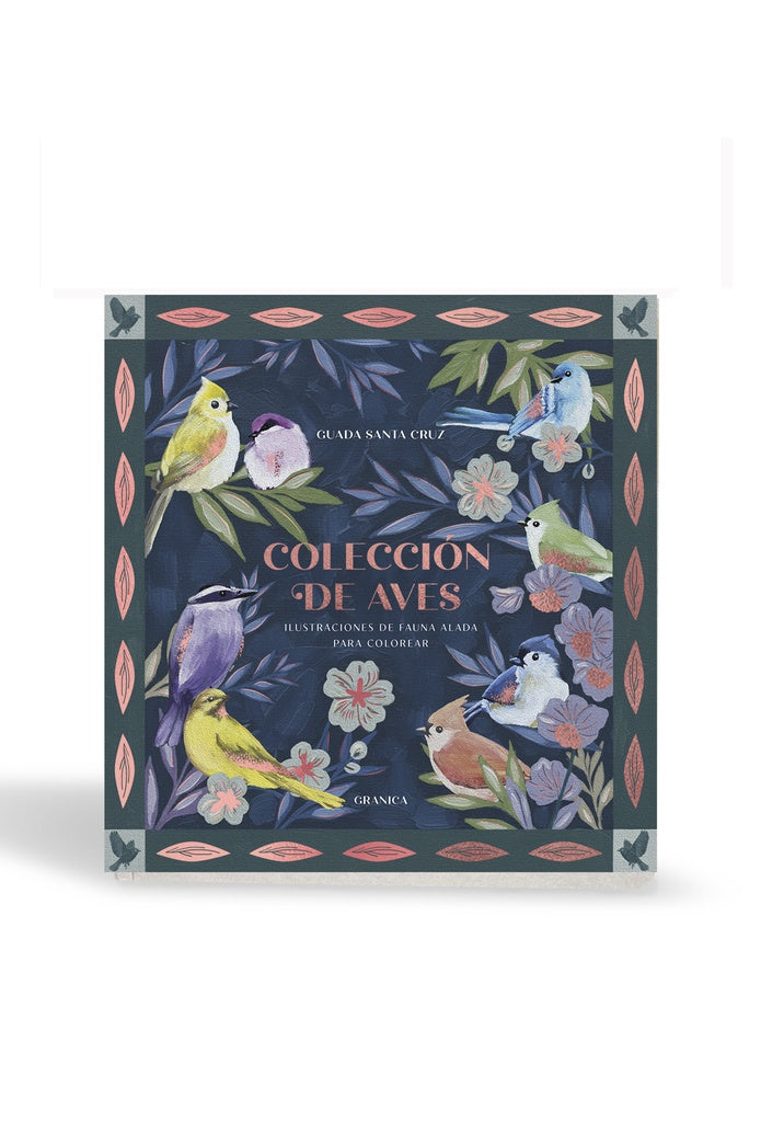 COLECCION DE AVES | GUADALUPE SANTA CRUZ