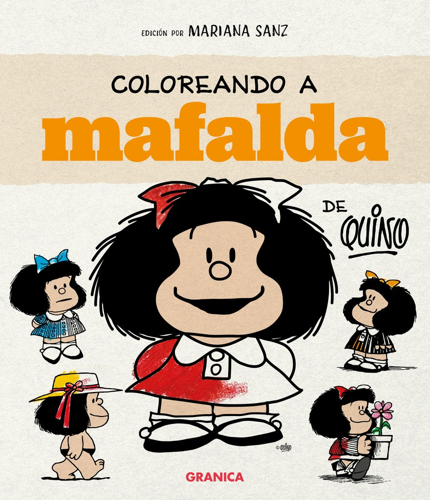 COLOREANDO A MAFALDA | (QUINO) JOAQU?N SALVADOR LAVADO TEJ?N | MARIANA SA