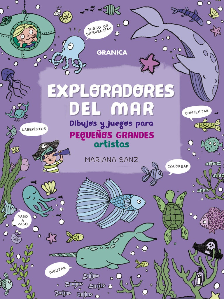 EXPLORADORES DEL MAR | MARIANA SANZ