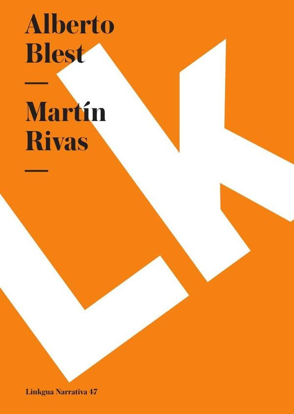 Martin Rivas | Alberto Blest Gana