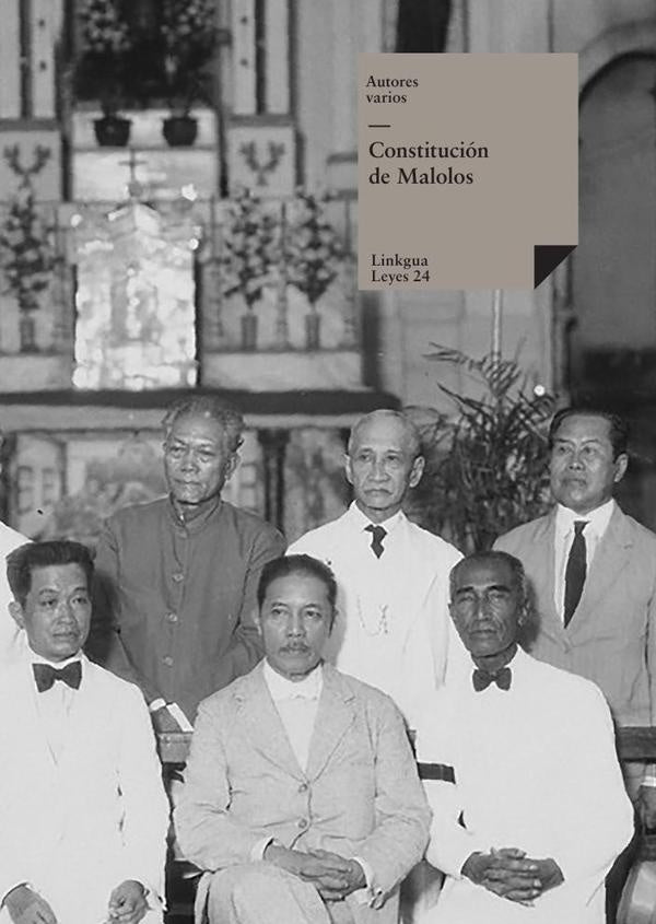 Constitucion de Malolos | Varios autores
