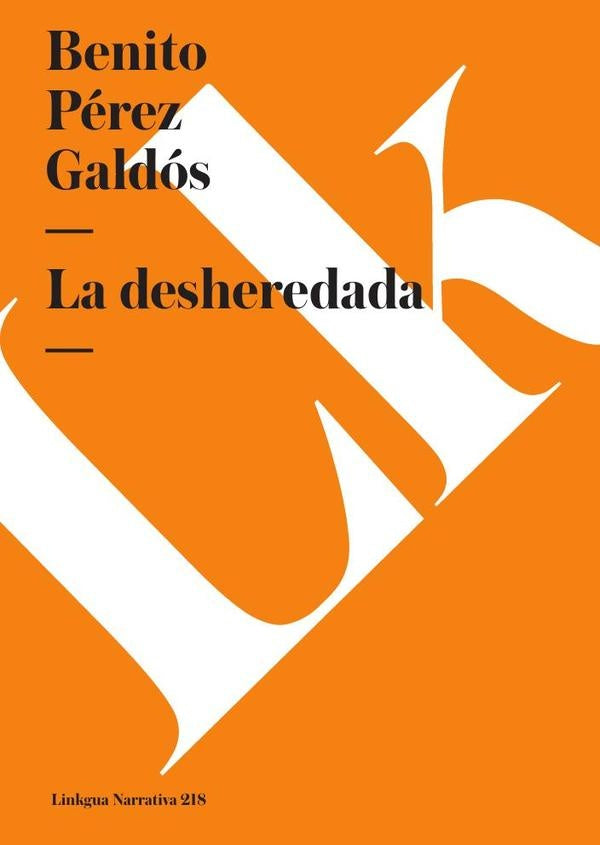 La desheredada | Benito Pérez Galdós