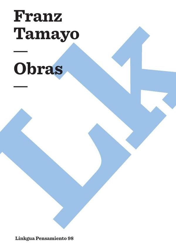 Obras | Franz Tamayo