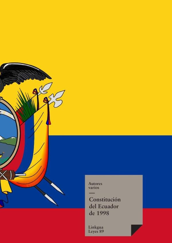Constitucion de Ecuador de 1998 | Varios autores