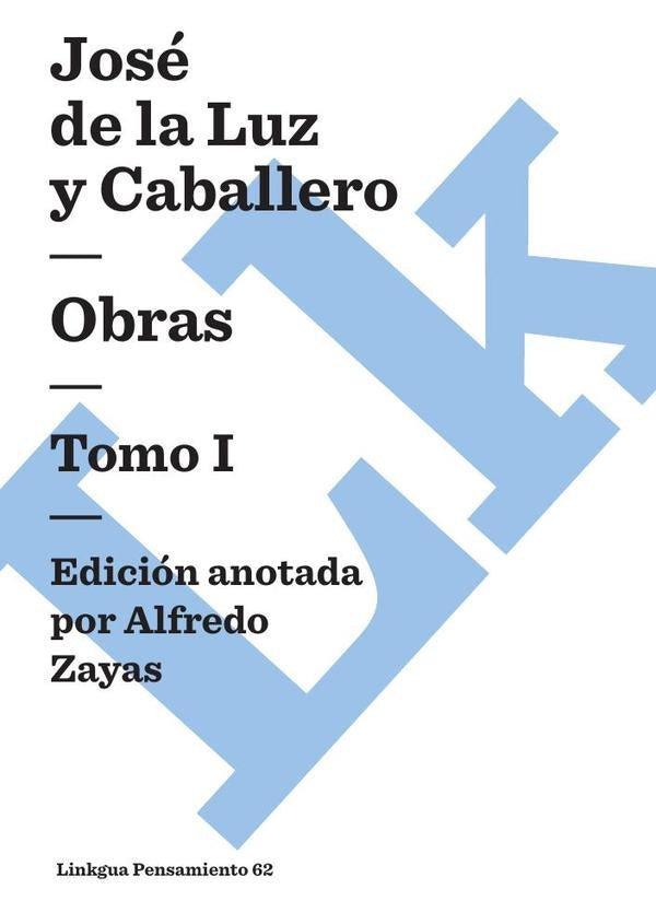 Obras | Jose de la Luz y Caballero