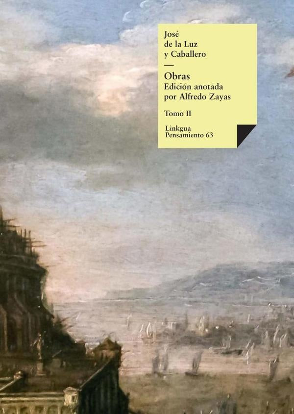 Obras | Jose de la Luz y Caballero