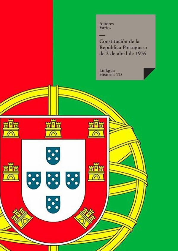 Constitucion de la Republica Portuguesa de 2 de abril de 1976 | Varios autores