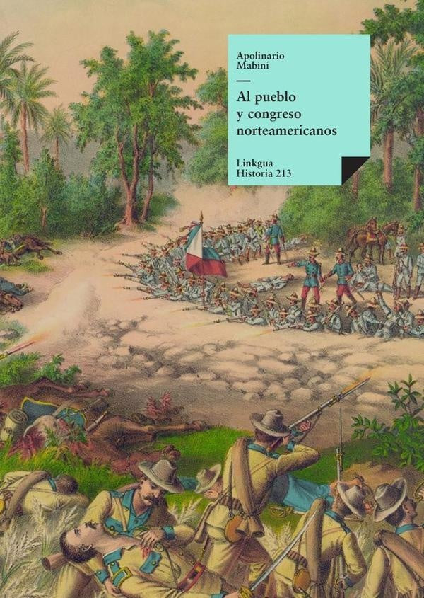 Al pueblo y congreso norteamericanos | Apolinario Mabini