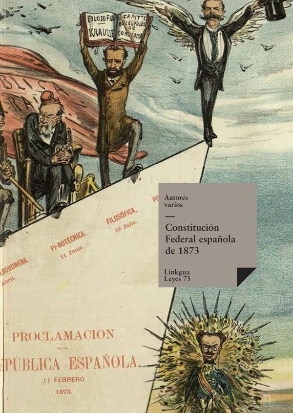 Constitucion Federal espa?ola de 1873 | Varios autores