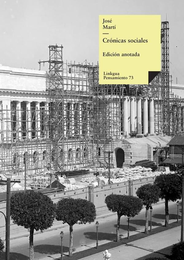 Cronicas sociales | Jose Marti y Perez