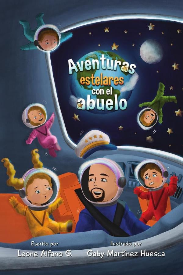 Aventuras estelares con el abuelo | Leone Alfano G.