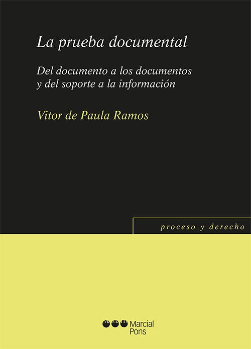 La prueba documental | Vitor de Paula Ramos