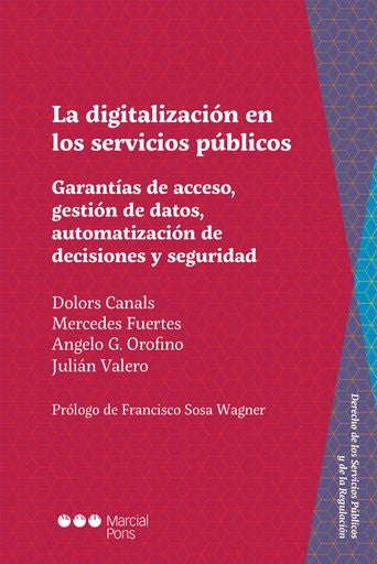 La digitalizacion en los servicios publicos | Mercedes Fuertes