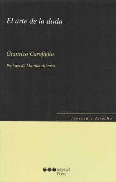 El arte de la duda | CAROFIGLIO GIANRICO