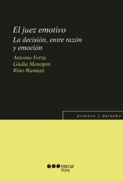 El juez emotivo | Giulia Menegon