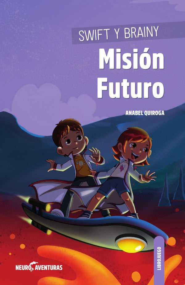SWIFT Y BRAINY · Mision Futuro | Diego Aldaz