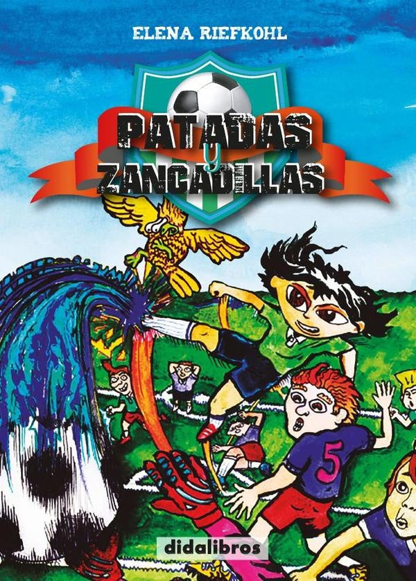 Patadas y zancadillas | Elena Riefkohl