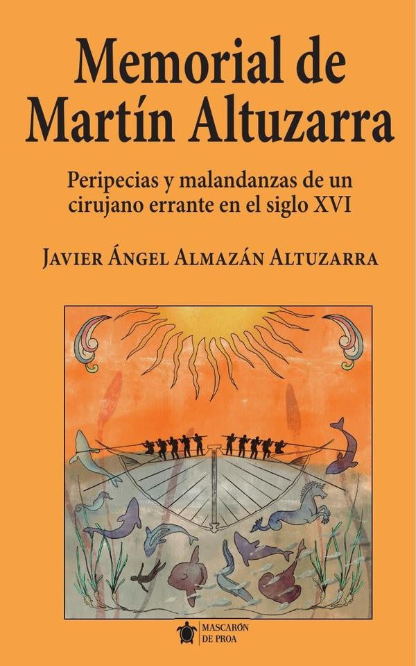 Memorial de Martin Altuzarra | Javier angel Almazan Altuzarra