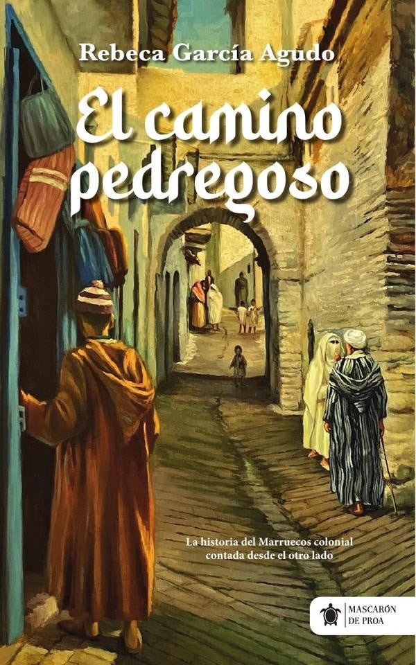El camino pedregoso | Rebeca Garcia Agudo