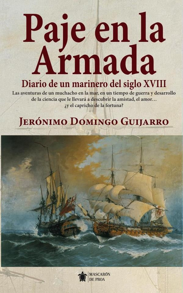 Paje en la Armada. | Jeronimo Domingo Guijarro