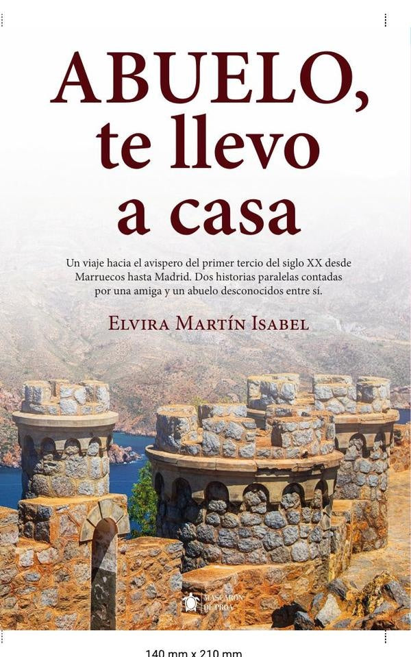 Abuelo, te llevo a casa | Elvira Martin Isabel