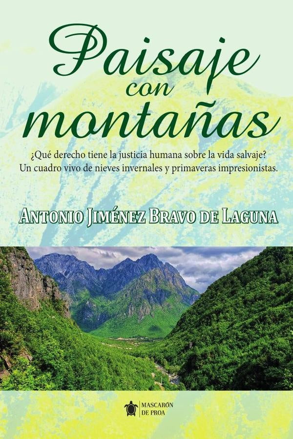Paisaje con monta?as | Antonio Jimenez Bravo de Laguna