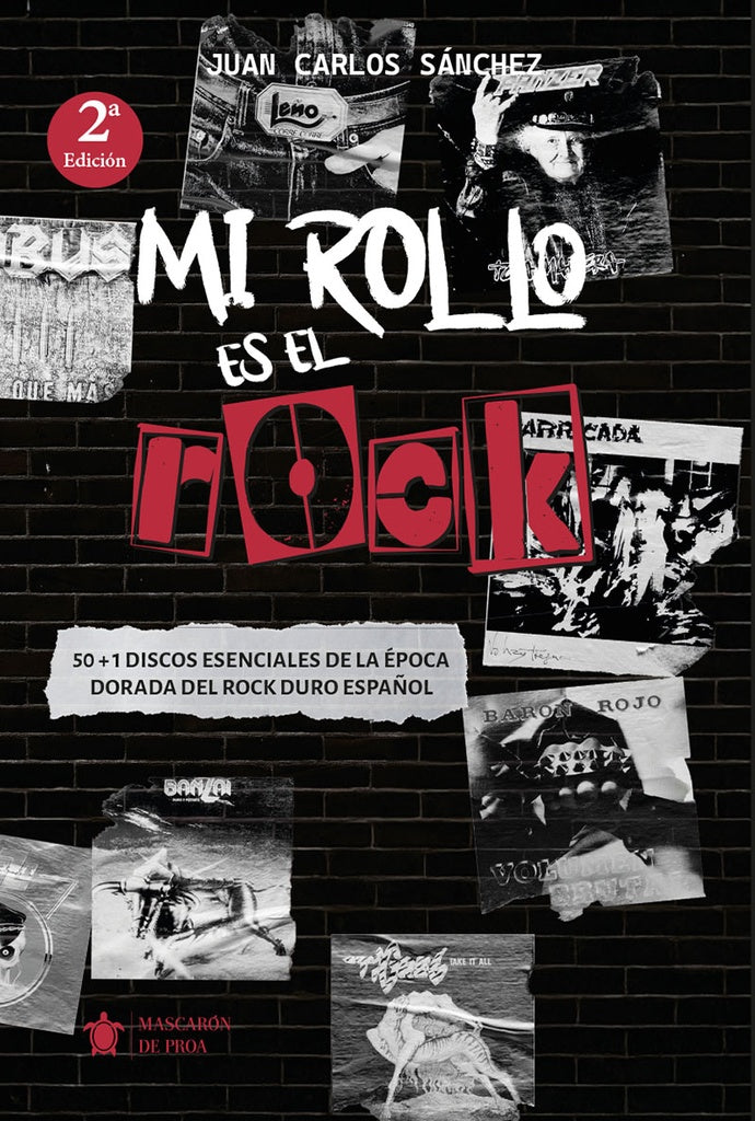 Mi Rollo es el Rock | Juan Carlos Sanchez Sanchez-Ca?ete