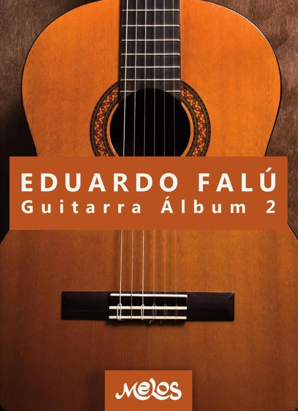 MEL4096 - Eduardo Falu - Guitarra album 2 | Eduardo Falu
