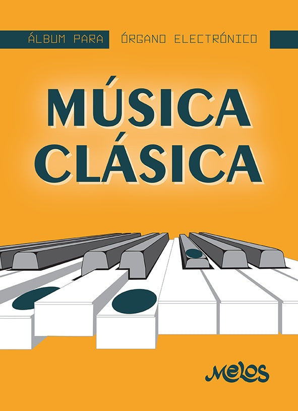 MEL7401 - album para organo electronico - Musica Clasica | Varios autores