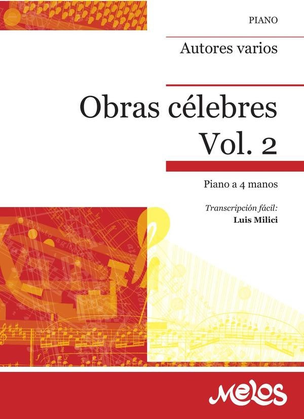 MEL3407 - Obras celebres - Volumen 2 | Varios autores
