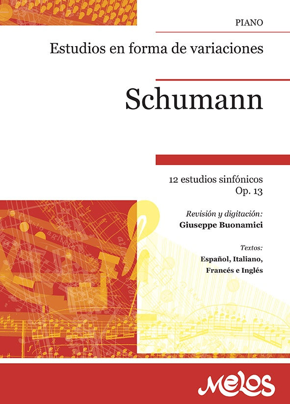 ERA640 - Estudios en forma de variaciones | Robert Schumann